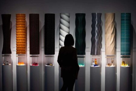 Impresión 3D en CaixaForum Madrid. Madrid Design Festival 2023 | 3d caixaforum roomdiseno1