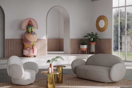 Chhau Cabinet. Scarlet Splendour. Elena Salmistraro | 3x chhau1