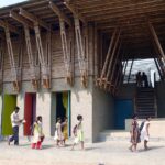 Escuela METI, Rudrapur (Bangladesh). Anna Heringer en el Museo ICO | 4 escuela meti rudrapur bangladesh 2006 b k s inan