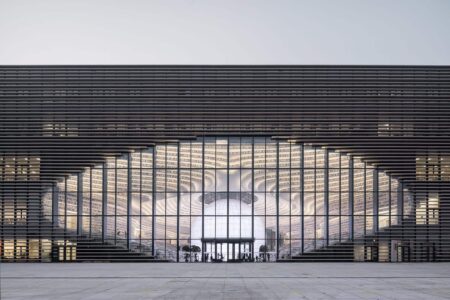 Tianjin Library. MRVDV. Bibliotecas contemporáneas | 40_tianjin_library_%e2%88%8fossip