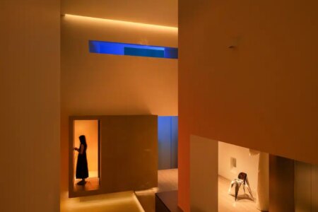 Box of Light. Galería de arte. CUN Design