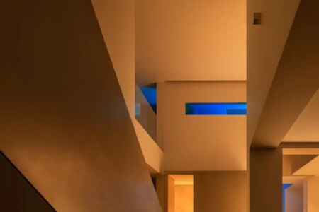 Box of Light. Galería de arte. CUN Design
