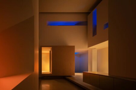 Box of Light. Galería de arte. CUN Design
