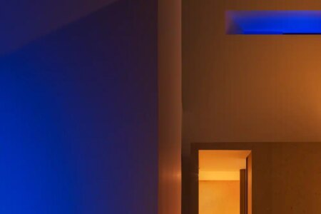 Box of Light. Galería de arte. CUN Design