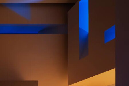 Box of Light. Galería de arte. CUN Design
