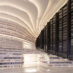 Tianjin Library. MRVDV. Bibliotecas contemporáneas | 45b_tianjin_library_%e2%88%8fossip