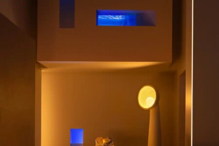 Box of Light. Galería de arte. CUN Design