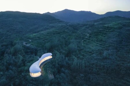Estudio Jiunvfeng. gad·line + studio.  ©Jin Xiaowen