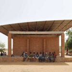 Escuela Primaria de Gando. Diébédo Francis Kéré. Foto: Erik Jan Ouwerkerk. Diébédo Francis Kéré. Premio Pritzker 2022 | 4__erik jan_ouwerkerk_