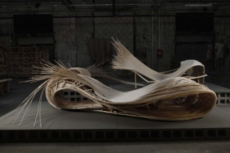 Duchess. Wild Fibres Collection. Aurelie Hoegy.. Mimèsis. Exposición de diseño biofílico. Centro Pompidou-Metz | 5 sofa face