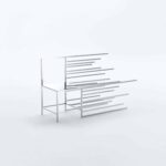 50 manga chairs. Friedman Benda Gallery. Foto: Kenichi Sonehara. Oki Sato. Nendo | 50_manga_chairs036_kenichi_sonehara