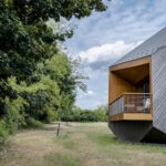 Cabañas de madera, Hello Wood, The Rock Cabins | 5hello wood the rock cabins mate lakos