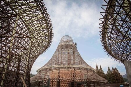 Albergue en la Bienal de Bambú de Longquan, Baoxi (China). Anna Heringer en el Museo ICO | 6 albergue en la bienal de bambu de longquan baoxi china 2016 jenny ji