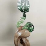 The Beauty of Distortion Lamp. Dorian Renard. Galerija Vartai