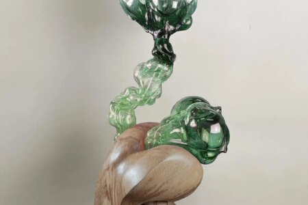 The Beauty of Distortion Lamp. Dorian Renard. Galerija Vartai