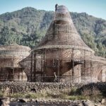 Albergue en la Bienal de Bambú de Longquan, Baoxi (China). Anna Heringer en el Museo ICO | 7 albergue en la bienal de bambu de longquan baoxi china 2016 jenny ji