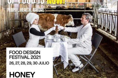 Honey & Bunny. Food Design Festival 2021 | 72 honey and bunny