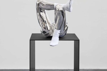 Dirty Socks (Stainless Steel). Elmgreen & Dragset. 2021. © PACE Gallery