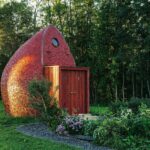 Birth Space, Frauenmuseum Hittisau, Vorarlberg (Austria). Anna Heringer en el Museo ICO | 8 birth space frauenmuseum hittisau vorarlberg austria 2016 laurenz feinig