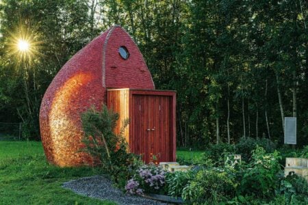 Birth Space, Frauenmuseum Hittisau, Vorarlberg (Austria). Anna Heringer en el Museo ICO | 8 birth space frauenmuseum hittisau vorarlberg austria 2016 laurenz feinig