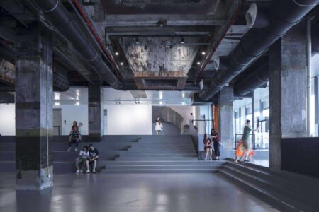 Atelier Deshaus. Berlín. arquitectura industrial | 8_modern art museum shanghai tian fangfang