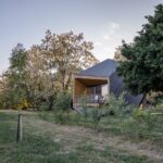 Cabañas de madera, Hello Wood, The Rock Cabins | 9hello wood the rock cabins mate lakos