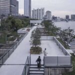 Atelier Deshaus. Berlín. arquitectura industrial | 9_riverside walkways on laobaidu wharf tian fangfang