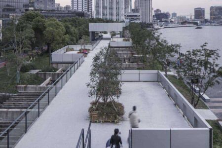 Atelier Deshaus. Berlín. arquitectura industrial | 9_riverside walkways on laobaidu wharf tian fangfang
