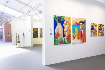 Galería Víctor Lope Arte Contemporáneo. Urvanity 2024. Foto: © Maria Santos