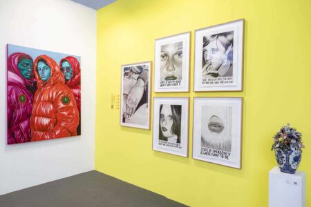Galería Víctor Lope Arte Contemporáneo. Urvanity 2024. Foto: © Maria Santos