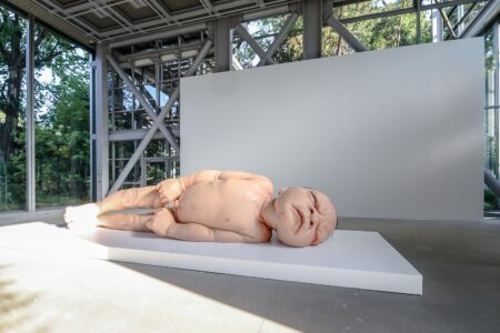 Hiperrealismo, Fundación Cartier, Ron Mueck | a girl ron mueck 1
