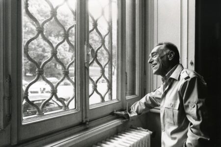 Achille Castiglioni. Foto: Maria Mulas | a castiglioni_ph maria mulas