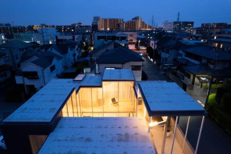 ABE House. Masafumi Harigai Architecture
