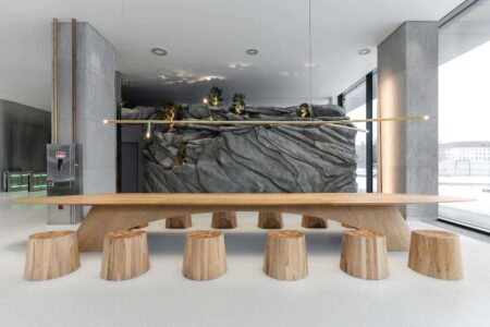 UNIT City, AKZ Architectura, vestíbulo empresarial, Ucrania | akz architectura
