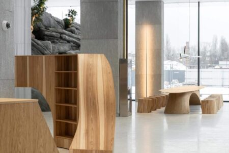 UNIT City, AKZ Architectura, vestíbulo empresarial, Ucrania | akz architectura19