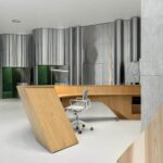 UNIT City, AKZ Architectura, vestíbulo empresarial, Ucrania | akz architectura24