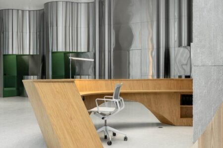 UNIT City, AKZ Architectura, vestíbulo empresarial, Ucrania | akz architectura24