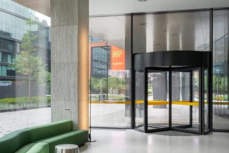 UNIT City, AKZ Architectura, vestíbulo empresarial, Ucrania | akz architectura54