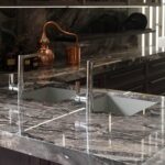 Grifería Arqhitect Cromo. Noken Porcelanosa | ambiente_griferia cocina arquitect_cromo