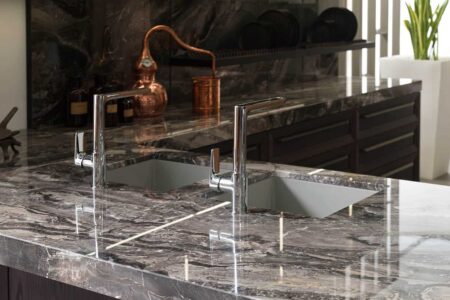 Grifería Arqhitect Cromo. Noken Porcelanosa | ambiente_griferia cocina arquitect_cromo