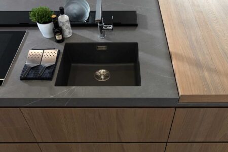 Grifería Arqhitect Cromo. Noken Porcelanosa | ambiente_griferia cocina arquitect_cromo_1