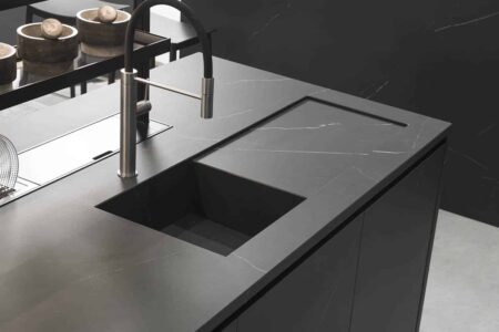 Grifería Round Inox. Noken Porcelanosa | noken porcelanosa bathrooms 7