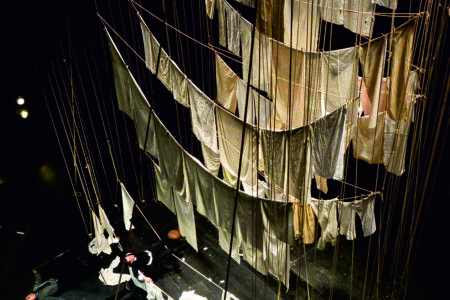 Annette Kurz. Escenógrafos. Exposición en Centro Centro MAdrid | annette_kurz_01_blechtrommel