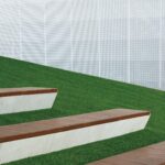 Palacio de congresos. AOE Architecture. Edificio blanco. Chapa perforada | aoe architecture roomdiseno11