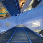 Palacio de congresos. AOE Architecture. Edificio blanco. Chapa perforada | aoe architecture roomdiseno6