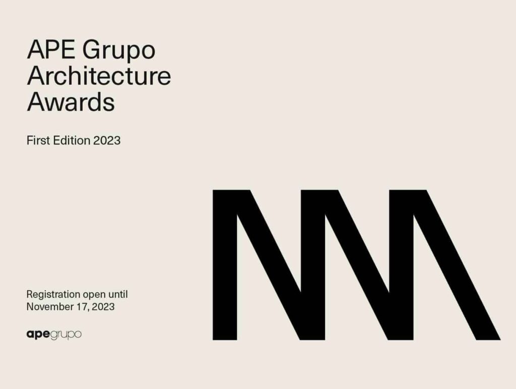 APE Grupo Architecture Awards | ape