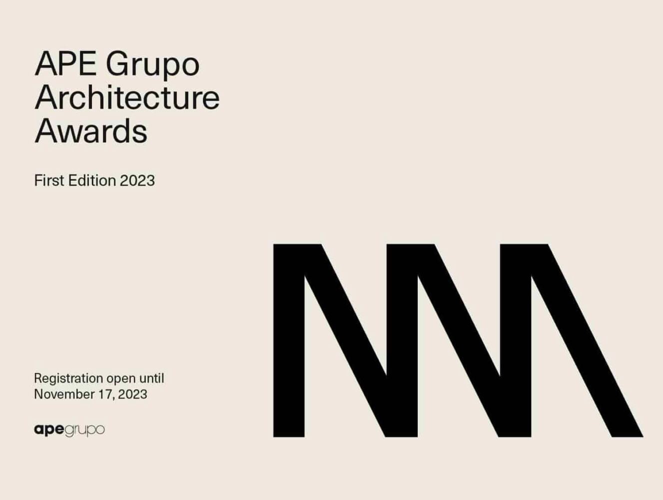 APE Grupo Architecture Awards | ape