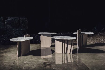 Paris Design Week. mobiliario contemporáneo. Aline Asmar D’Amman | apr culture in architecture memory of stones cave8917