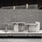 Paris Design Week. mobiliario contemporáneo. Aline Asmar D’Amman | apr culture in architecture memory of stones laboratorio9052