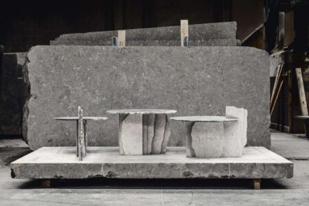 Paris Design Week. mobiliario contemporáneo. Aline Asmar D’Amman | apr culture in architecture memory of stones laboratorio9052
